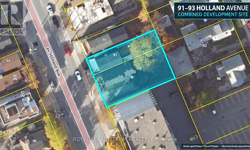 91-93 Holland Avenue...
