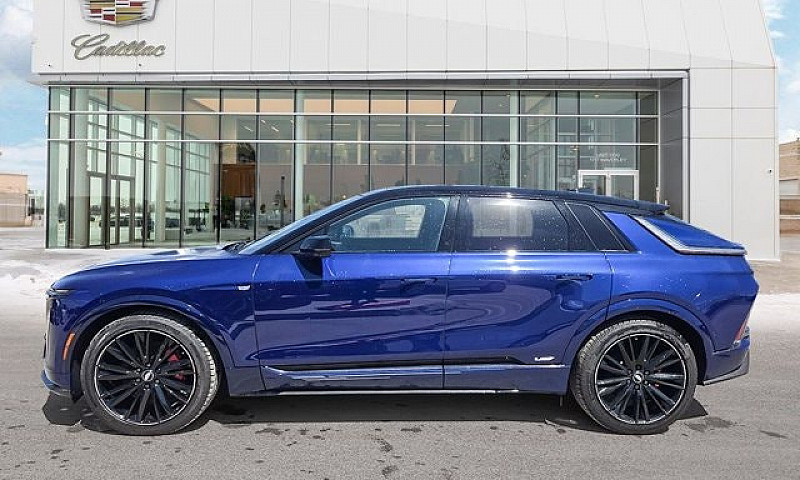 2026 Cadillac Lyriq ...
