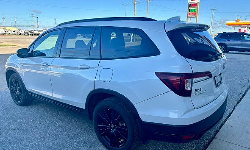2020 Honda Pilot Bla...