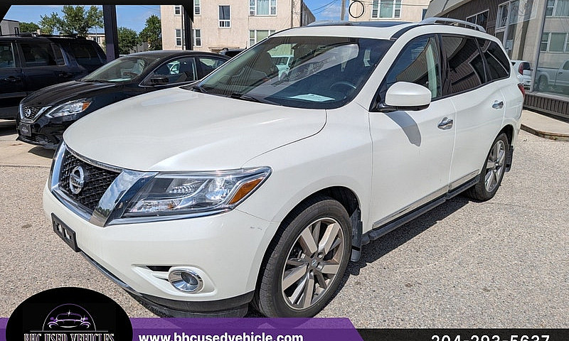 2015 Nissan Pathfind...