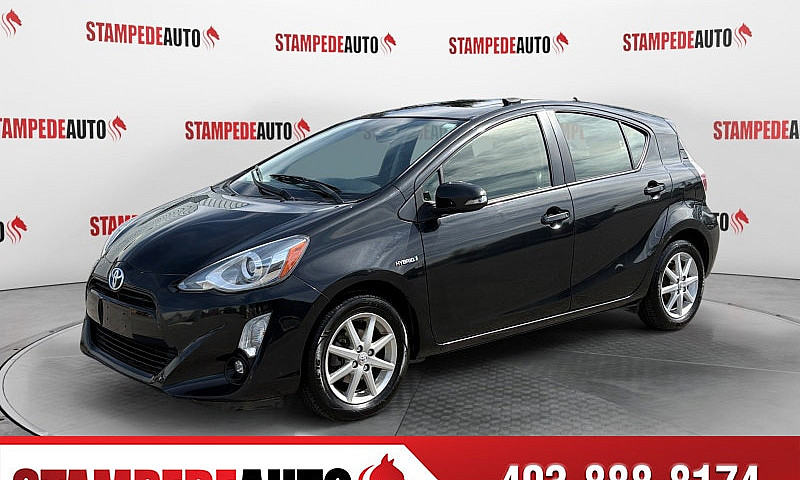 2015 Toyota Prius C ...
