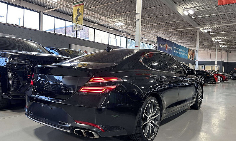 2023 Genesis G70 Adv...