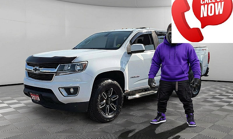 2018 Chevrolet Color...
