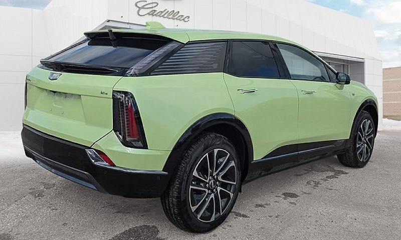 2027 Cadillac Optiq ...