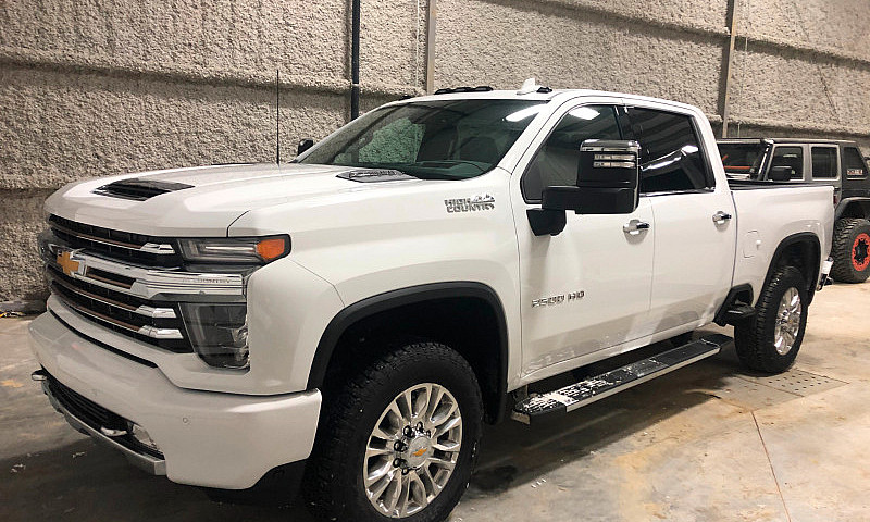 2021 Chevrolet 2500 ...