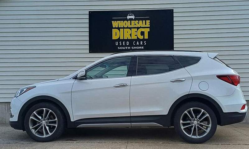 2017 Hyundai Santa F...