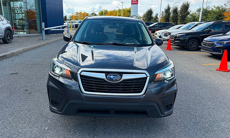 2019 Subaru Forester...