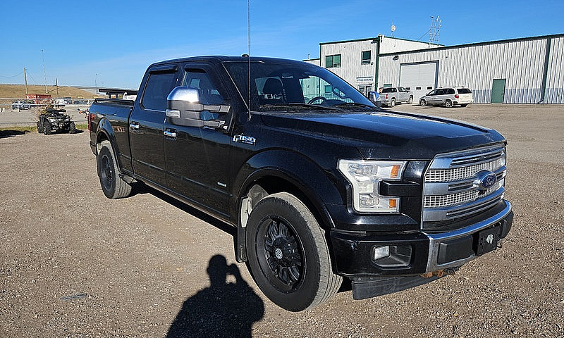 2017 Ford F-150...