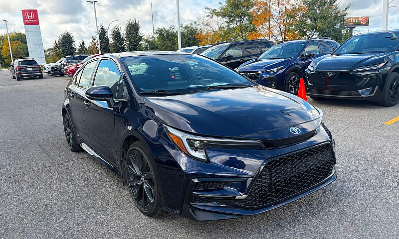 2024 Toyota Corolla ...