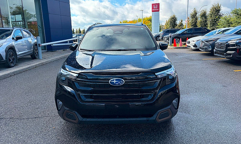 2025 Subaru Forester...