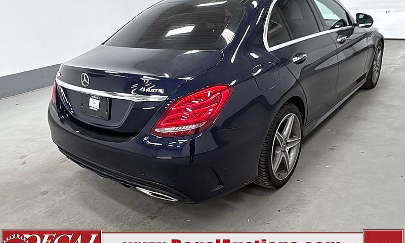 2018 Mercedes-Benz C...