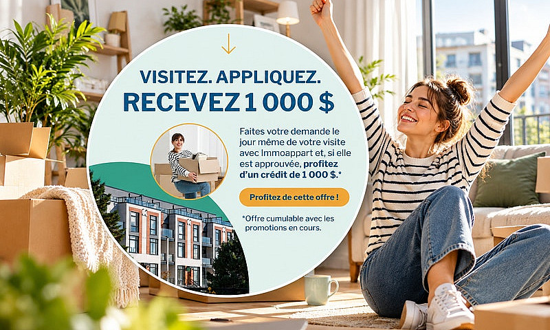 41/2, 2 Chambre,Bedr...