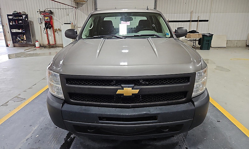 2012 Chevrolet Silve...