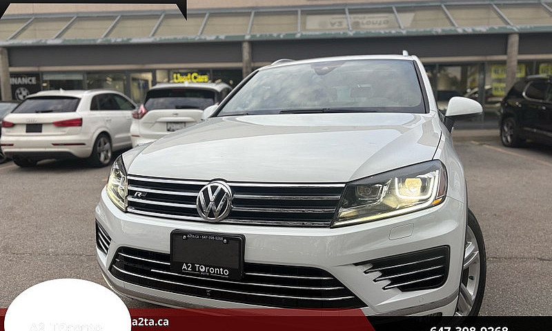 2015 Volkswagen Toua...