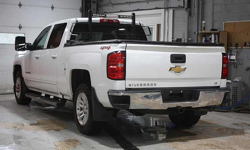 2017 Chevrolet Silve...