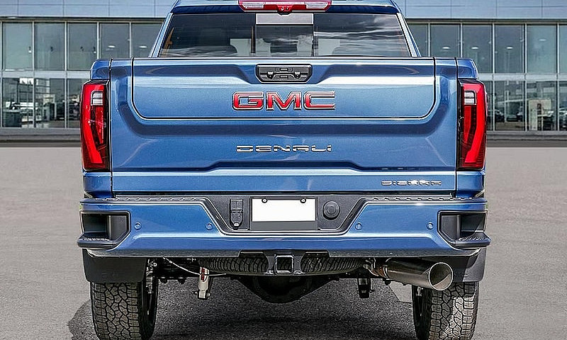 2026 Gmc Sierra 2500...