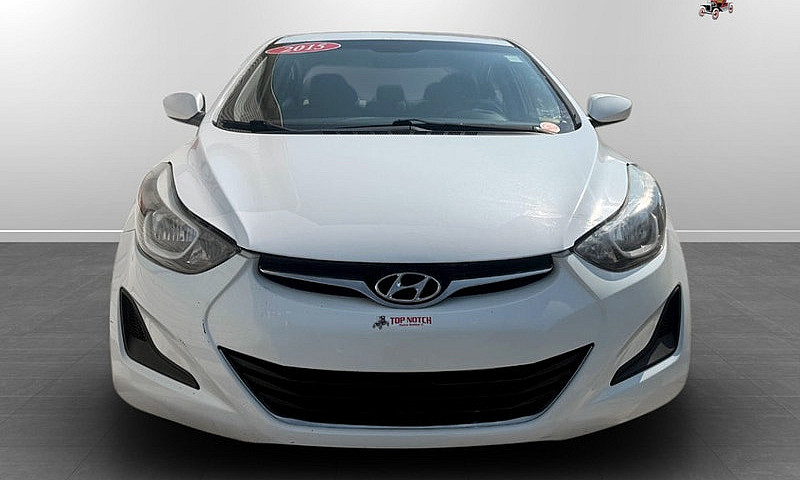2015 Hyundai Elantra...