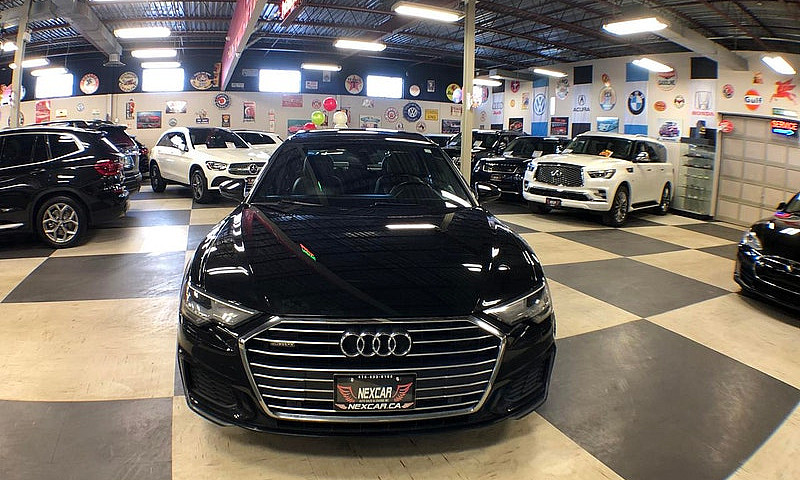 2023 Audi A6 Progres...