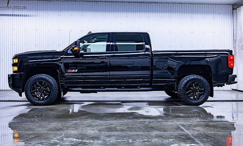 2019 Chevrolet Silve...