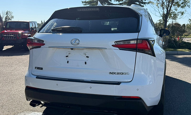 2017 Lexus Nx 200T...