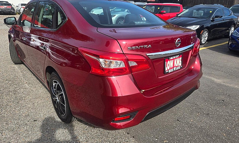 2016 Nissan Sentra S...