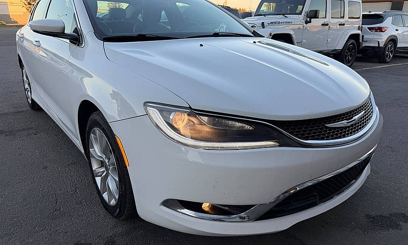 2015 Chrysler 200...