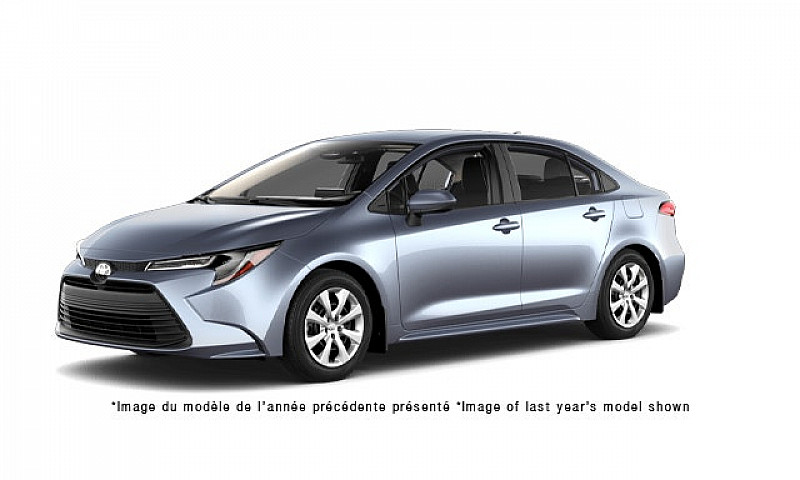 2027 Toyota Corolla ...