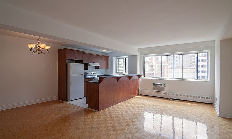 750Sqft One Bedroom ...