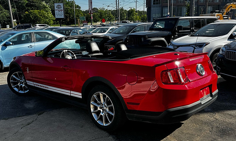 2010 Ford Mustang Co...