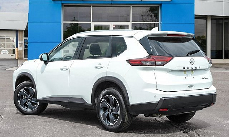 2024 Nissan Rogue Sv...