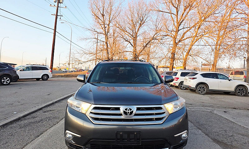 2013 Toyota Highland...