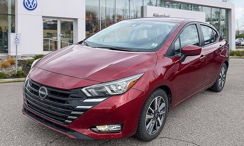 2024 Nissan Versa Sv...