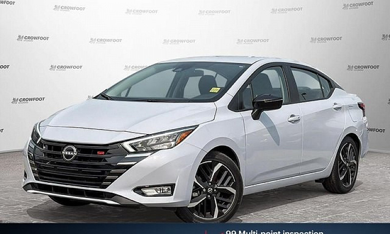 2024 Nissan Versa Sr...