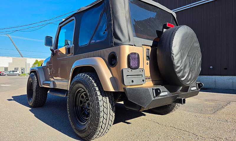 1999 Jeep Tj Sahara ...