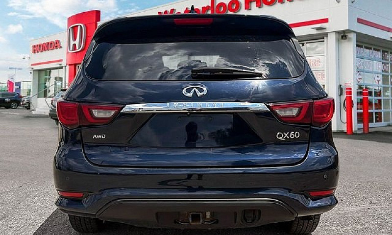 2020 Infiniti Qx60 E...