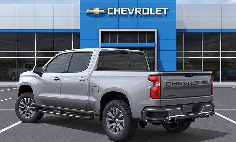 2026 Chevrolet Silve...