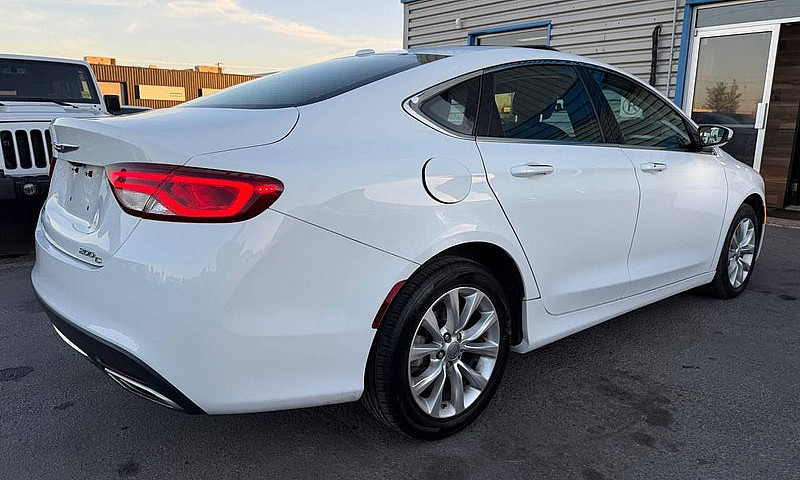2015 Chrysler 200...