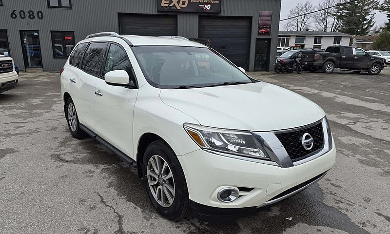 2015 Nissan Pathfind...