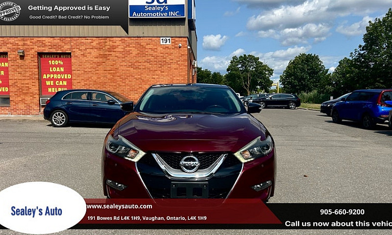 2016 Nissan Maxima 4...