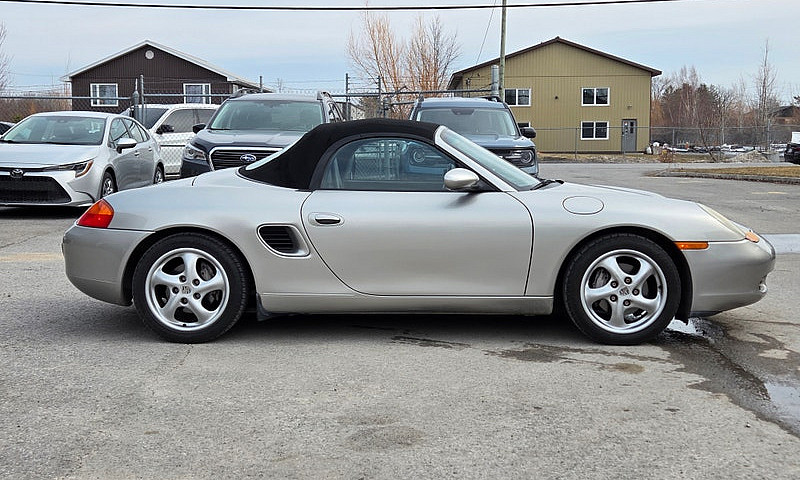 1999 Porsche Boxster...