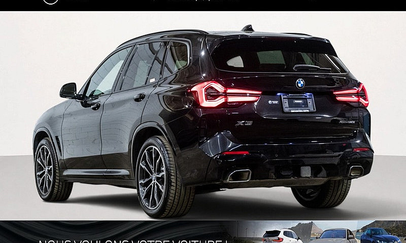 2023 Bmw X3 Xdrive30...