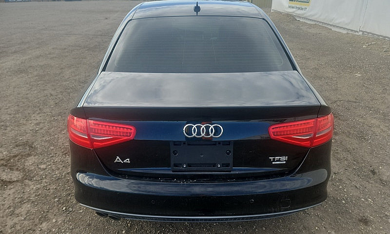 2015 Audi A4...