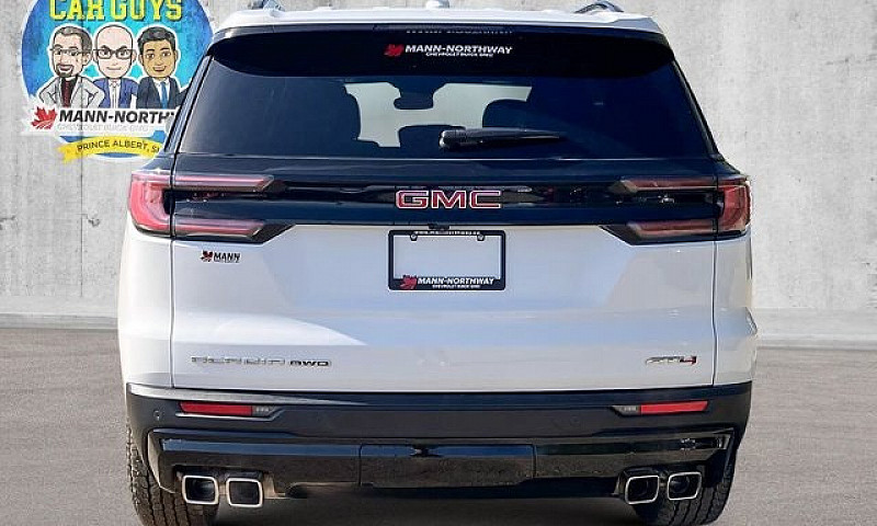 2025 Gmc Acadia At4 ...