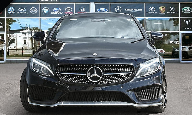 2018 Mercedes-Benz C...