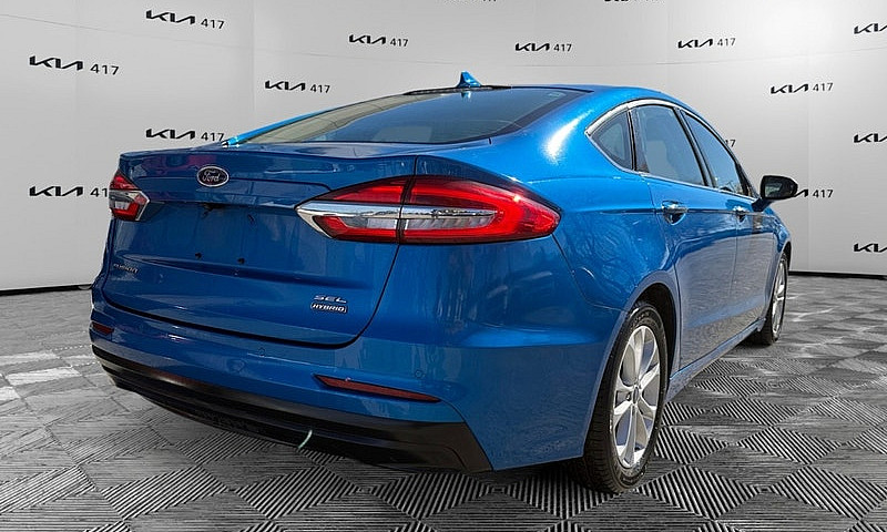 2020 Ford Fusion Hyb...