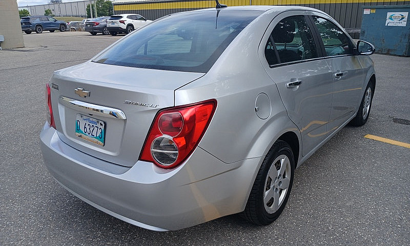 2014 Chevrolet Sonic...