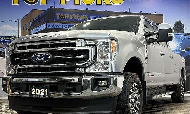 2021 Ford F-350 Dies...