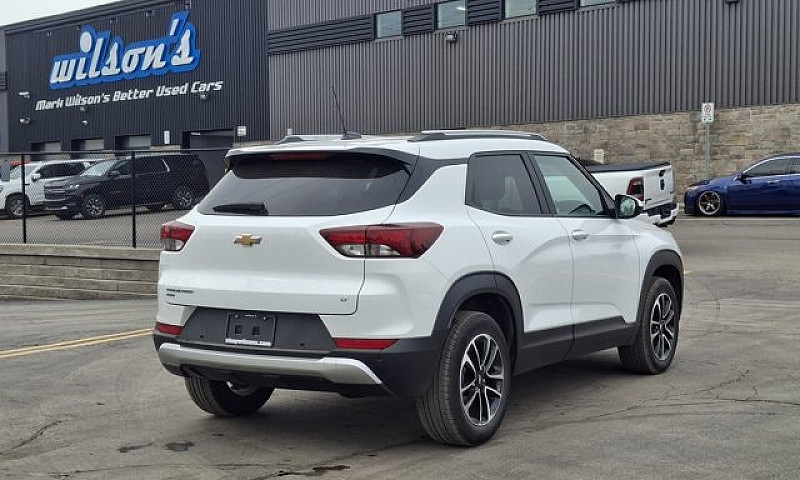 2024 Chevrolet Trail...