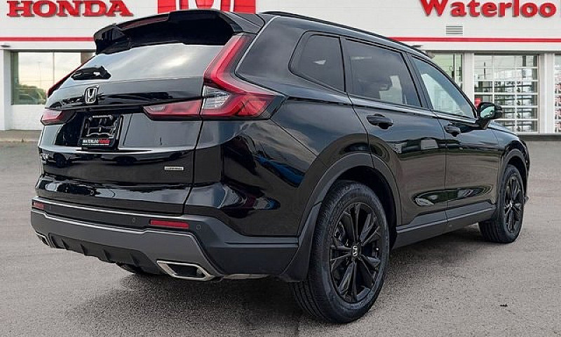 2026 Honda Cr-V Hybr...