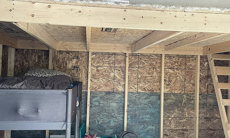 12X12 Cabin For Sale...